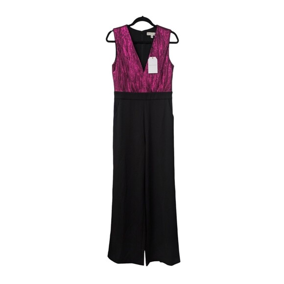 DRESS THE POPULATION- Everette JUMPSUIT NWT - Picture 3 of 6